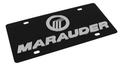 Compatible Con -, Mercury Marauder - Placa De Matrcula De A Foto 2