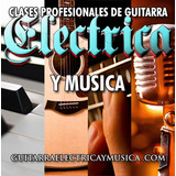 Clases Profesionales De Guitarra, Bajo, Piano, Canto