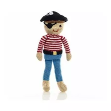 Juguete Pirata De Pebble | Crochet Pirate Kids Toy Toddler T