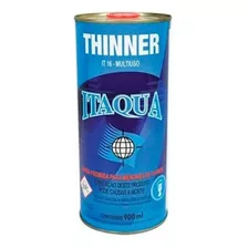 Thinner It-37 - Acabamento, Laca, Diluente 900ml + Brinde