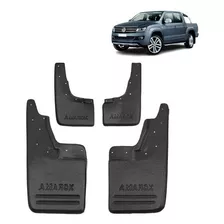 Apara Barro Amarok 2010 2011 2012 Lameiro Kit 4 Peças