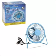 Ventilador Mini Usb Ventilador Balcão Mesa