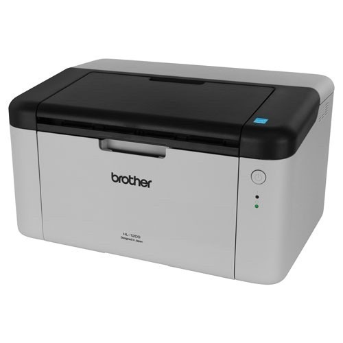 Impresora Multifunción Monocromática Brother Dcp Dcp-1617nw Con Wifi Negro