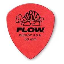 Jim Dunlop Tortex Flow Standard .50mm Púas De Guitarra (558p