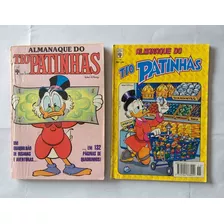 Lote 2 Gibis Almanaque Do Tio Patinhas 1ª Série Abril Usados