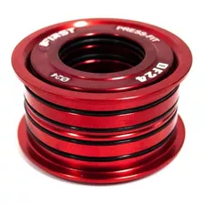 Motor Pressfit First Caja 46mm A Eje 24mm Rojo