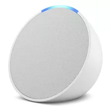 Bocina Inteligente Echo Pop Blanco Con Alexa Integrado