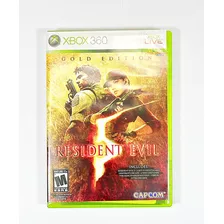 Jogo Xbox 360 Resident Evil 5 Gold Edition Capcom 