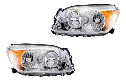 Par De Faros Depo Toyota Rav4 2006 2007 2008 Foto 5