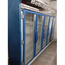 Heladera Comercial 5 Puertas 