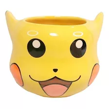 Taza Pikachu Pokemon Cerámica 250 Ml