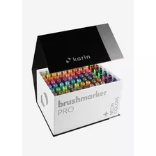 Set Brushmarker Pro Mega Box Plus - 75 - Karin