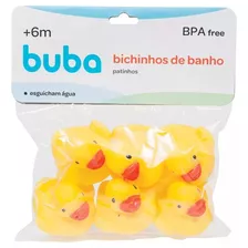 Brinquedo Para Bebe Infantil Patinho De Borracha Para Banho