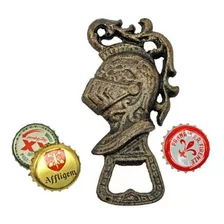 Design Toscano Regal Knight Beverage Opener, Gold