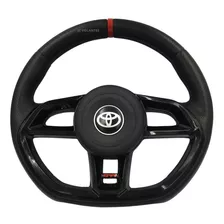 Volante Gti Preto Anel Vermelho Toyota Bandeirante Ano 1994