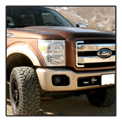 Smoked 2011-2016 Ford F250 F350 F450 Superduty Bumper Dr Yyk Foto 8