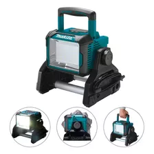 Refletor Led 3.000 Lm (bateria Ou Elétrico) - Dml811 Makita Cor Da Carcaça Azul 220v