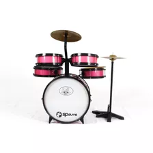 Bateria Infantil Rock Baby Am2 Com Chimbal