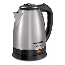 Chaleira Elétrica Inox Com Coador 2l Ce-06 Mondial 