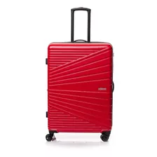 Mala De Viagem Recife Grande Vermelha American Tourister Cor Vermelho Lisa