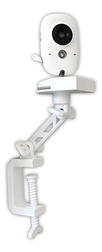 Suporte Para Baba Eletrônica Vb603 Fixar Articulado Camera 127/220v Branco