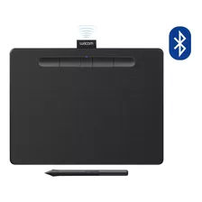 Tableta Digitalizadora Wacom Intuos M Ctl-6100wl Con Bluetooth Black