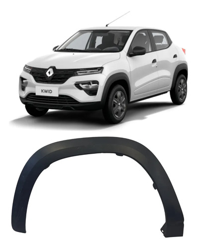 Moldura Caixa Roda Diant Esq Renault Kwid 2018/2026 Rn3994 - Renault - Código 180368344453