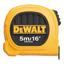 Trena 5 Metros Fita Bolso Obra Resistente Drywall Dewalt