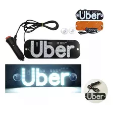 Letreiro Led Para Motorista De Aplicativo Uber