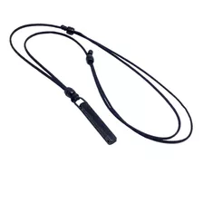 Colar Pai Nosso Masculino Cordão Regulável Fio Encerado 50cm