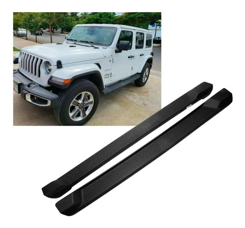 Estribos Original Jeep Wrangler Jl 2019-2021 4 Puertas Foto 4