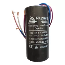 Capacitor Dual Lavadora Universal 39+20.8 Uf Mfd Voltaje 250