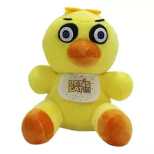 Pelúcia Five Nights At Freddy's Chica 25cm