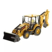 Retroescavadeira Caterpillar 420f Diecast Masters 1:50.