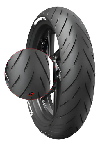 Llanta 150/60-17 Eurogrip Protorq Atr 3165r Radial Zr Tl