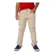 Calça Jeans Masculina Sarja Infantil E Juvenil Colorido Brim