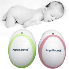 Monitor Doppler Fetal Angel Sounds + Gel + Pilhas