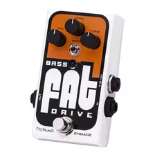 Pigtronix Bass Fat Drive Overdrive Pedal Efecto Bajo Btq Prm