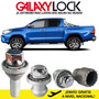 Tuercas Seguridad Toyota Hilux Doble Cabina Base Galaxylock