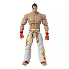 Game Dimensions Tekken Figures Kazuya Mishima (bandai)