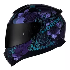 Capacete Norisk Razor Bloom Fechado