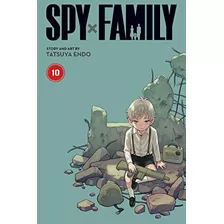  Livro: Spy X Família, Vol. 10 (10)