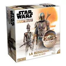 Juego De Mesa Star Wars The Mandalorian La Búsqued