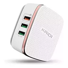 Hub Carregador Turbo Com 6 Usb Em 1 Carga Rápida 3.0