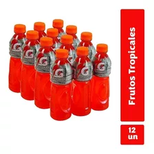 12 Gatorade Frutos Tropicales - mL a $7