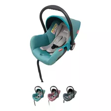 Portabebe Autoasiento D Bebe Mai Travel 3 En 1 Color Agua