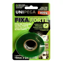 Kit 12 Fita Dupla Face 19mm X 2m Fixa Forte Interno