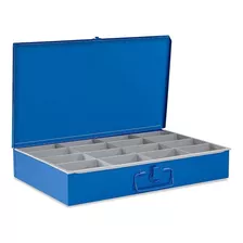 Caja De Acero Con Compartimentos - 16 Divisiones - Uline