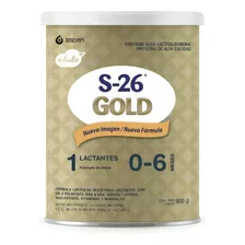 Leche De Fórmula En Polvo Sanulac Nutrición Alula Gold S-26 En Lata De 1 De 900g - 0 A 6 Meses