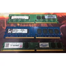 Memoria Ram Ddr2 1gb 667 Para Pc